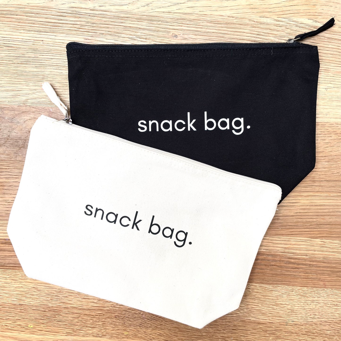 the snack bag | black