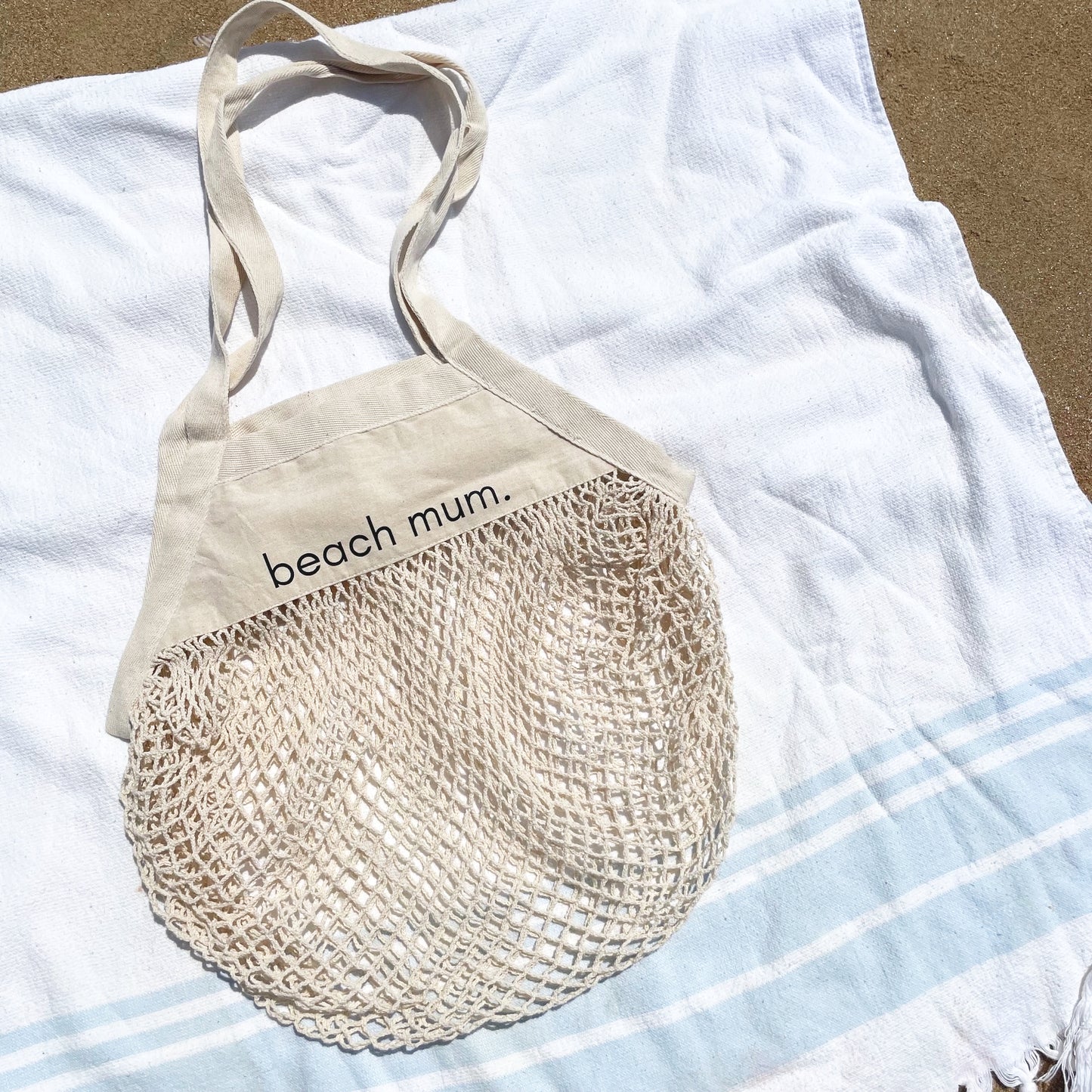 the beach mum bag