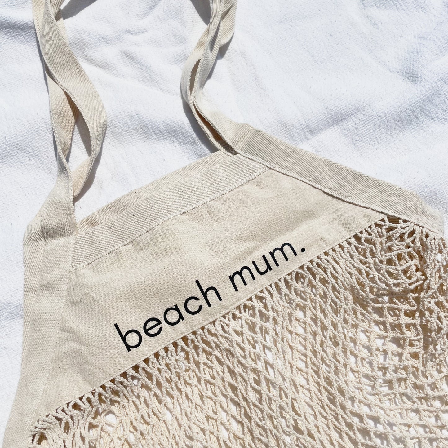 the beach mum bag