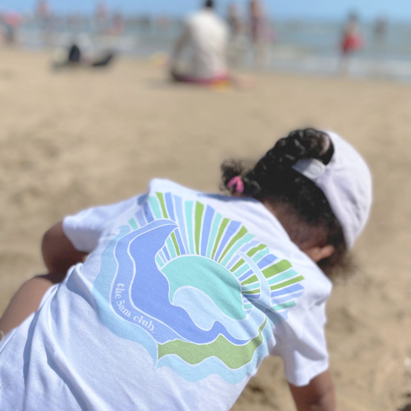 sunrise tee | kids | blue