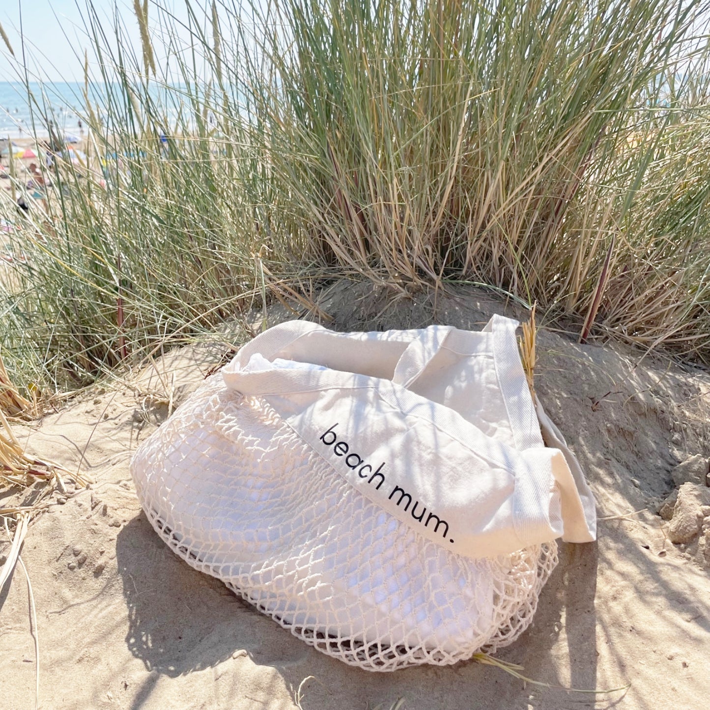 the beach mum bag