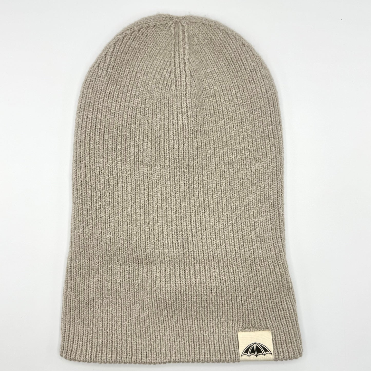 chilly days beanie hat for PANDAS foundation | vanilla