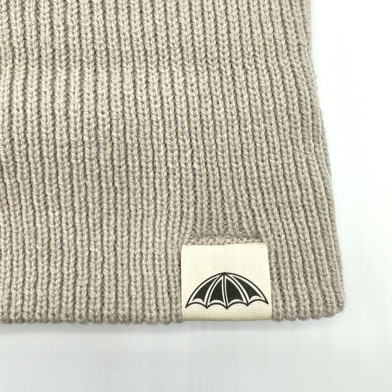 chilly days beanie hat for PANDAS foundation | vanilla