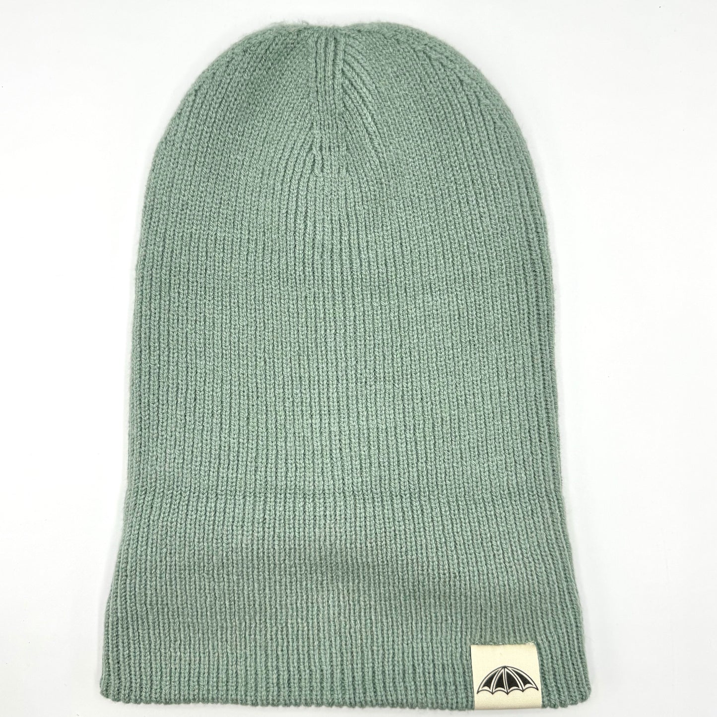 chilly days beanie hat for PANDAS foundation | olive