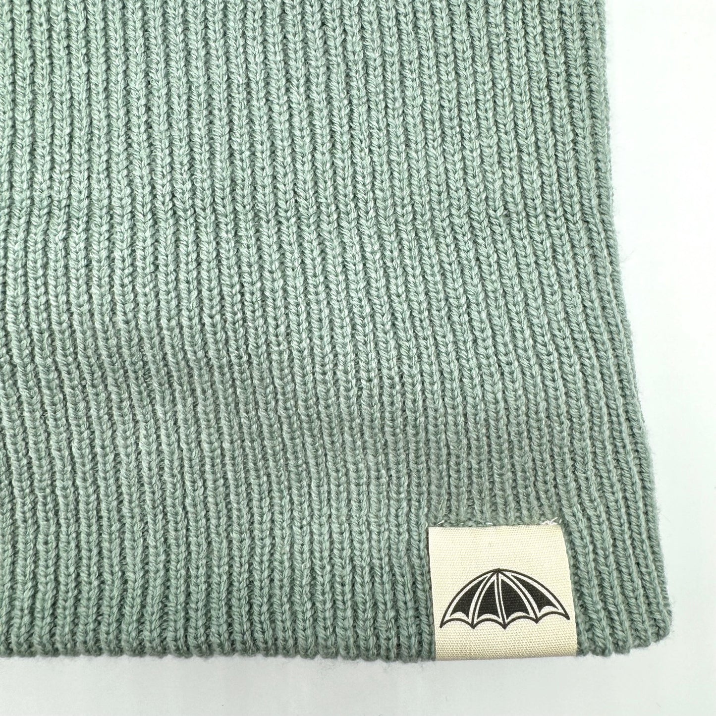 chilly days beanie hat for PANDAS foundation | olive