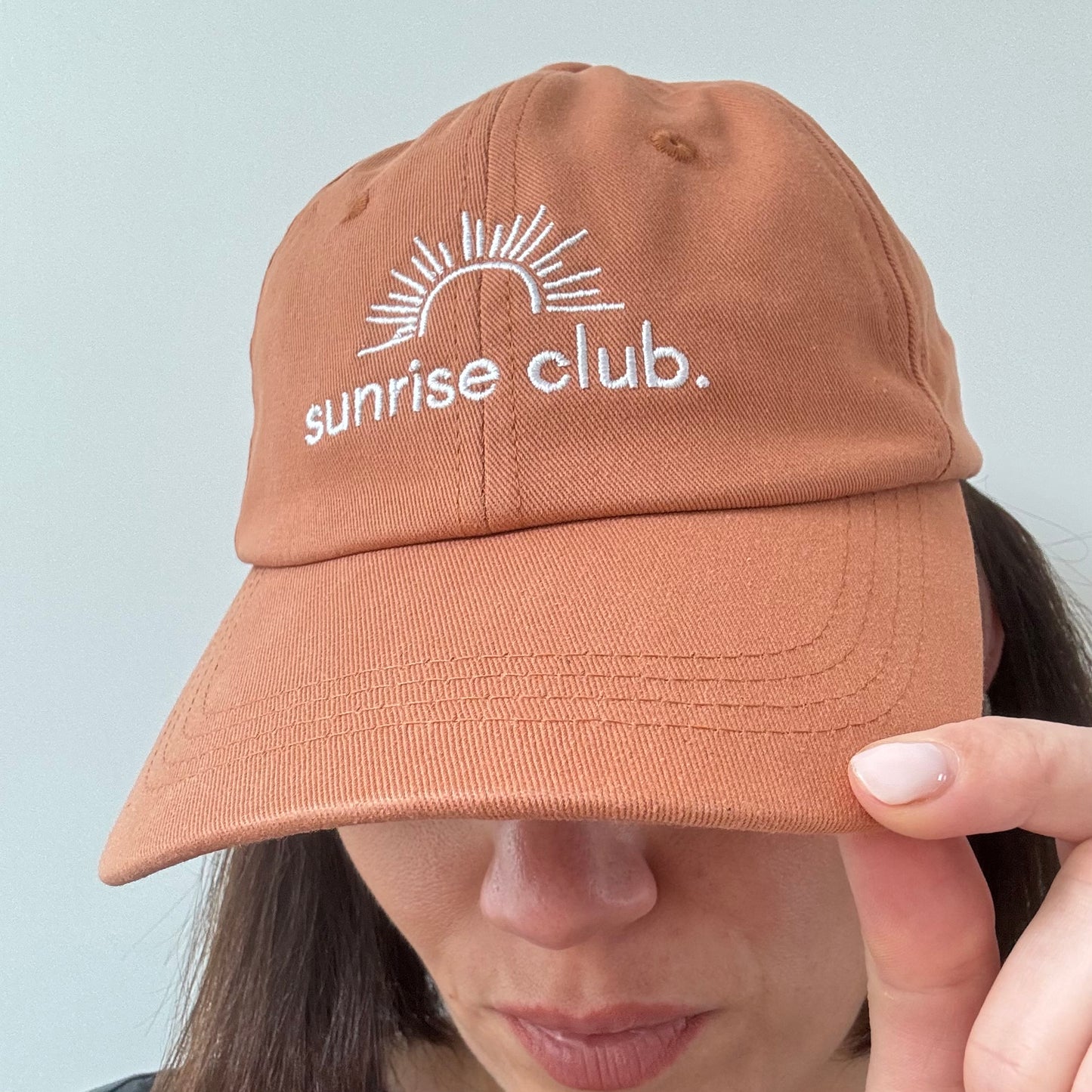 sunrise club cap | mama | brick
