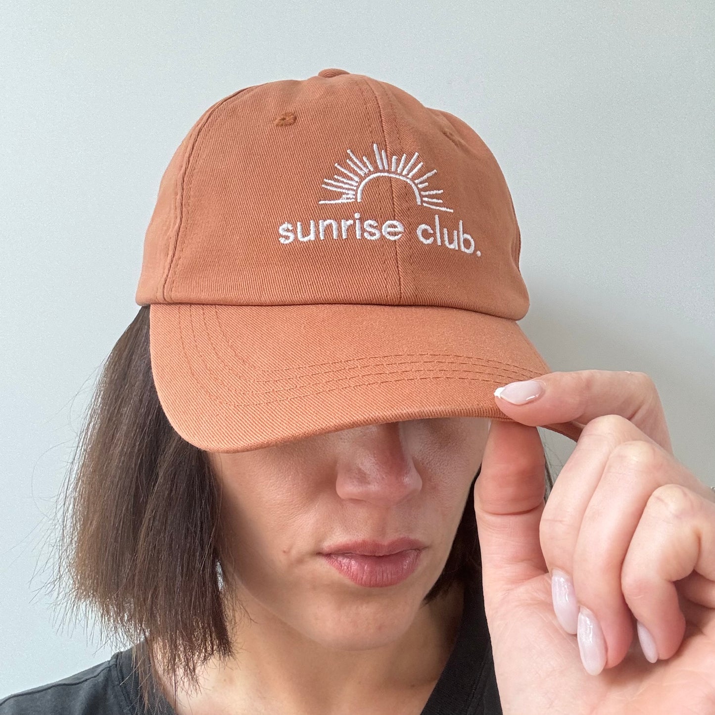 sunrise club cap | mama | brick