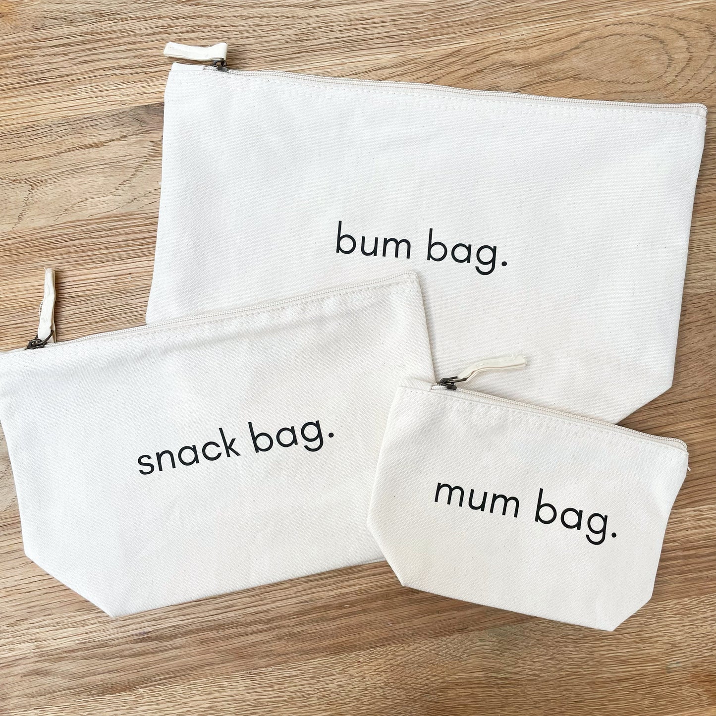 the snack bag | natural
