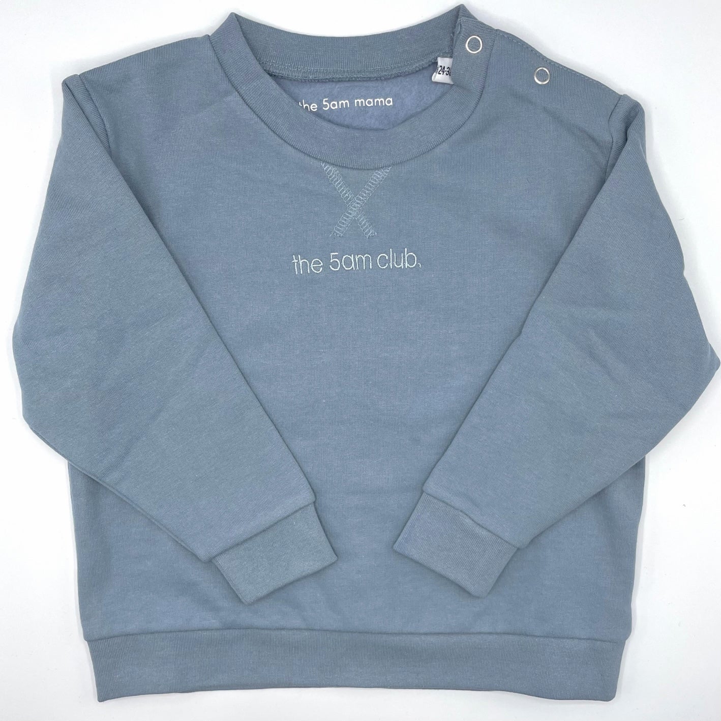 5am sweatshirt | kids | dusk