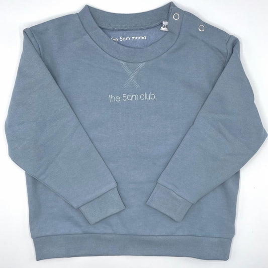 5am sweatshirt | kids | dusk