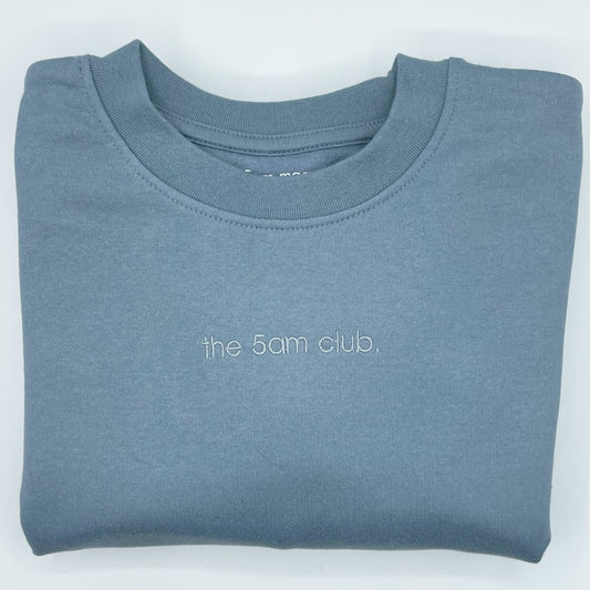 5am sweatshirt | mama | dusk