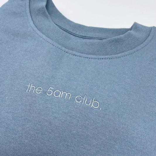 5am sweatshirt | kids | dusk