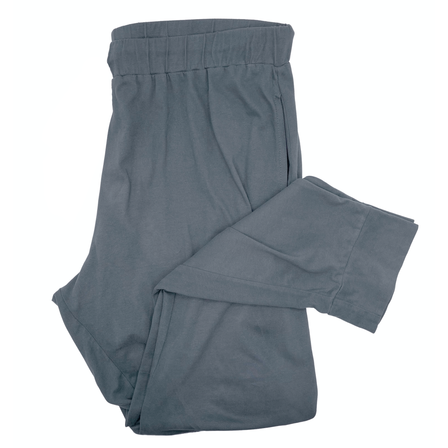 charcoal womens lounge jogger with pockets