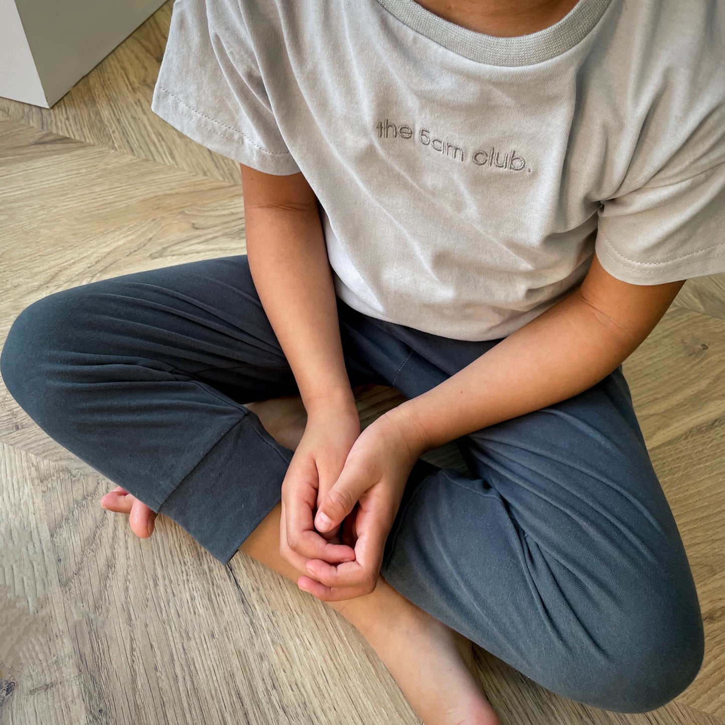 charcoal kids lounge jogger