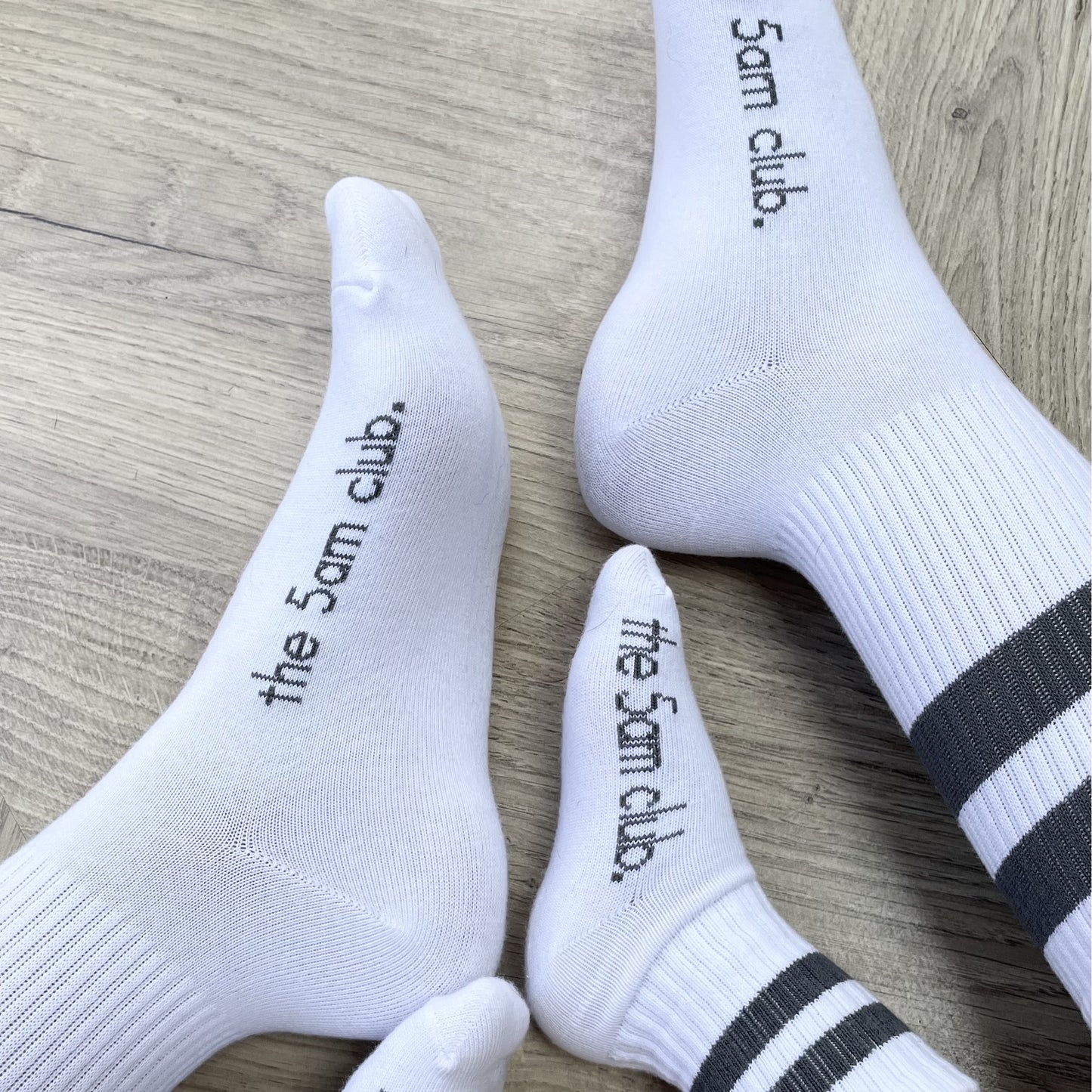 organic cotton crew socks the 5am club