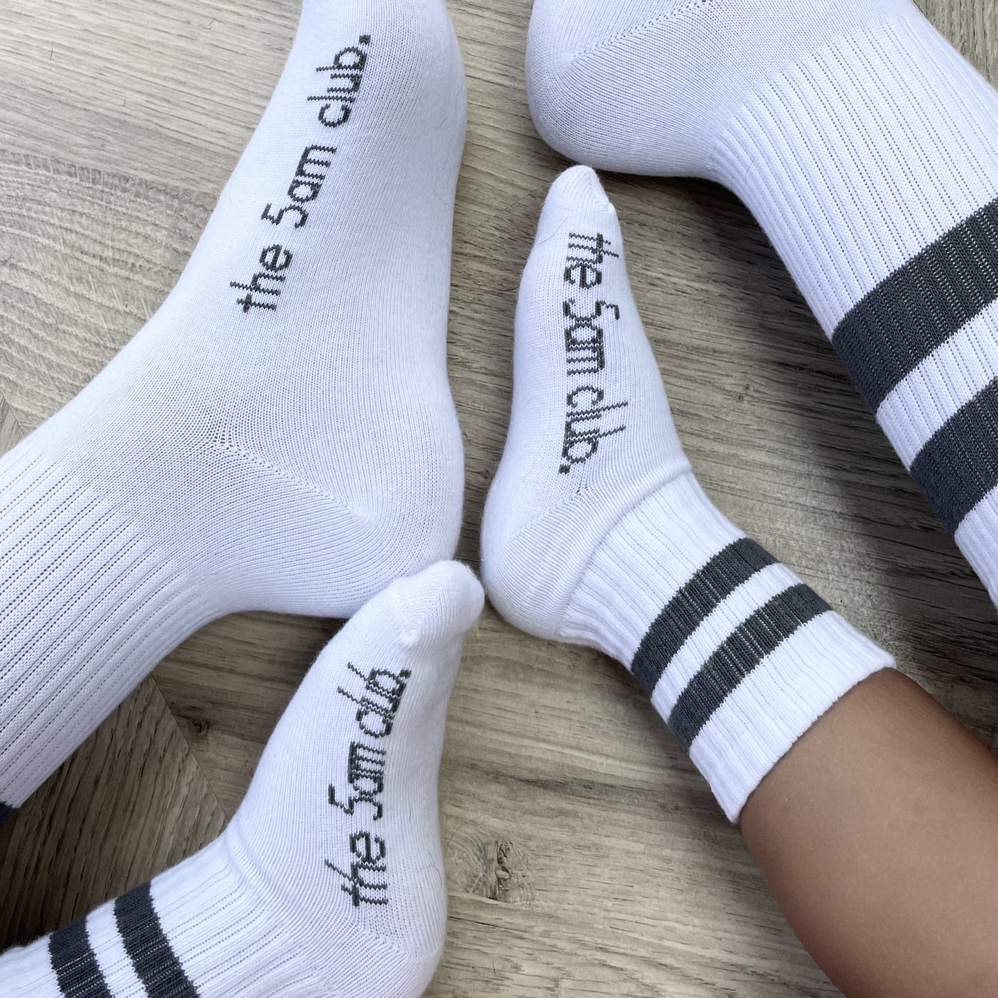 organic cotton crew socks the 5am club