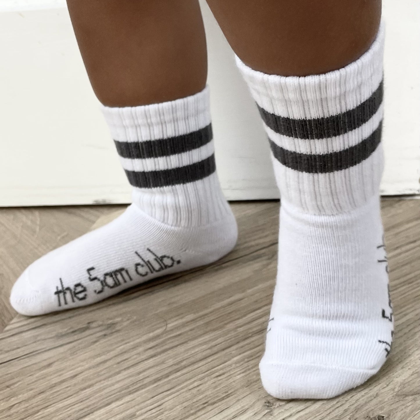 organic cotton crew socks the 5am club