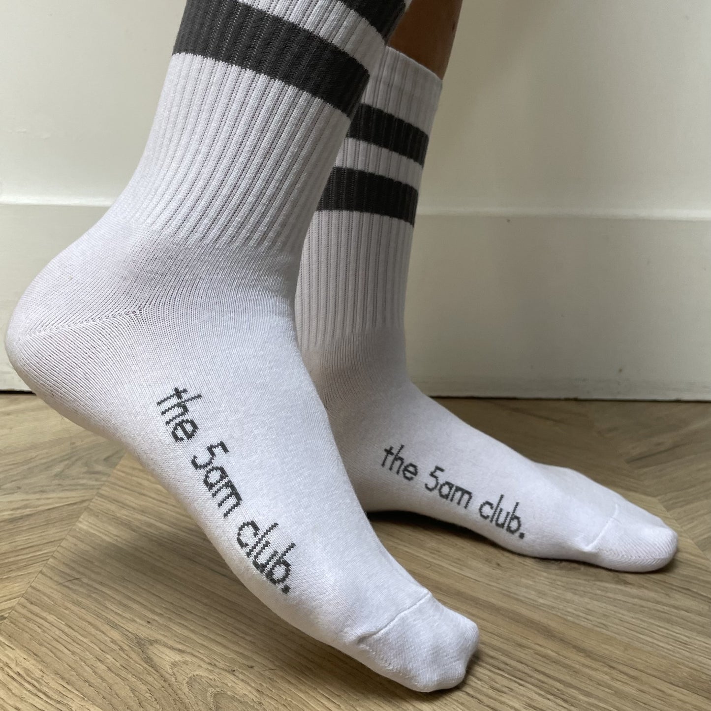 organic cotton crew socks the 5am club
