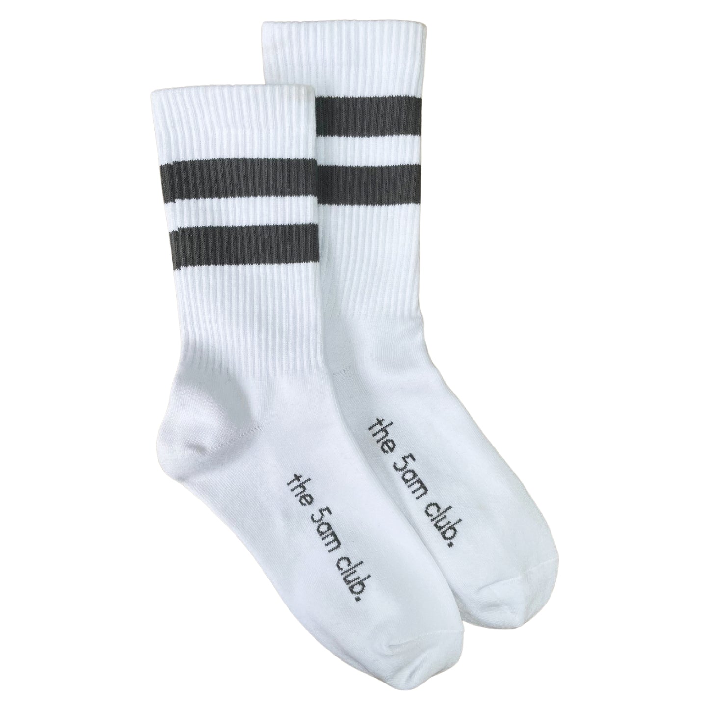 organic cotton crew socks the 5am club