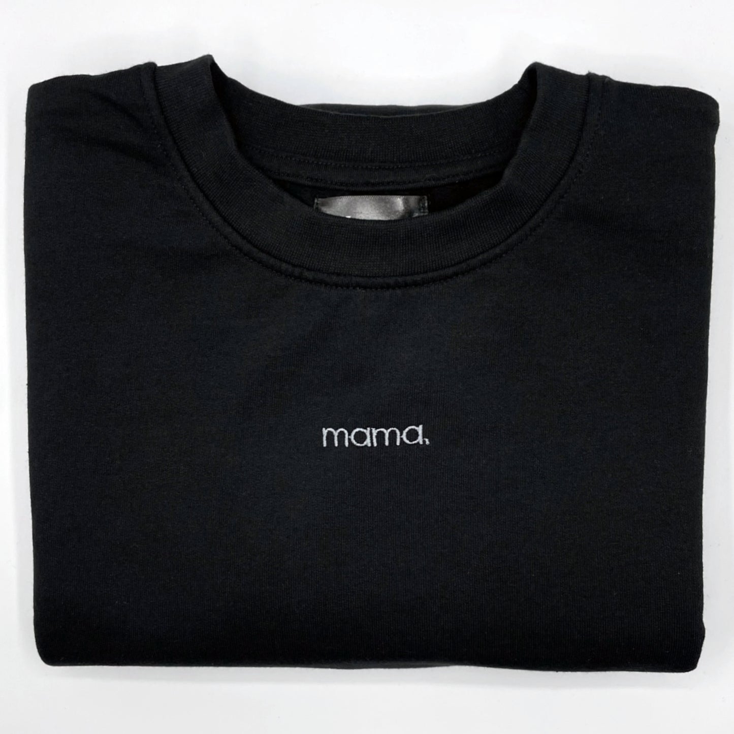 mama sweatshirt in black by the 5am mama