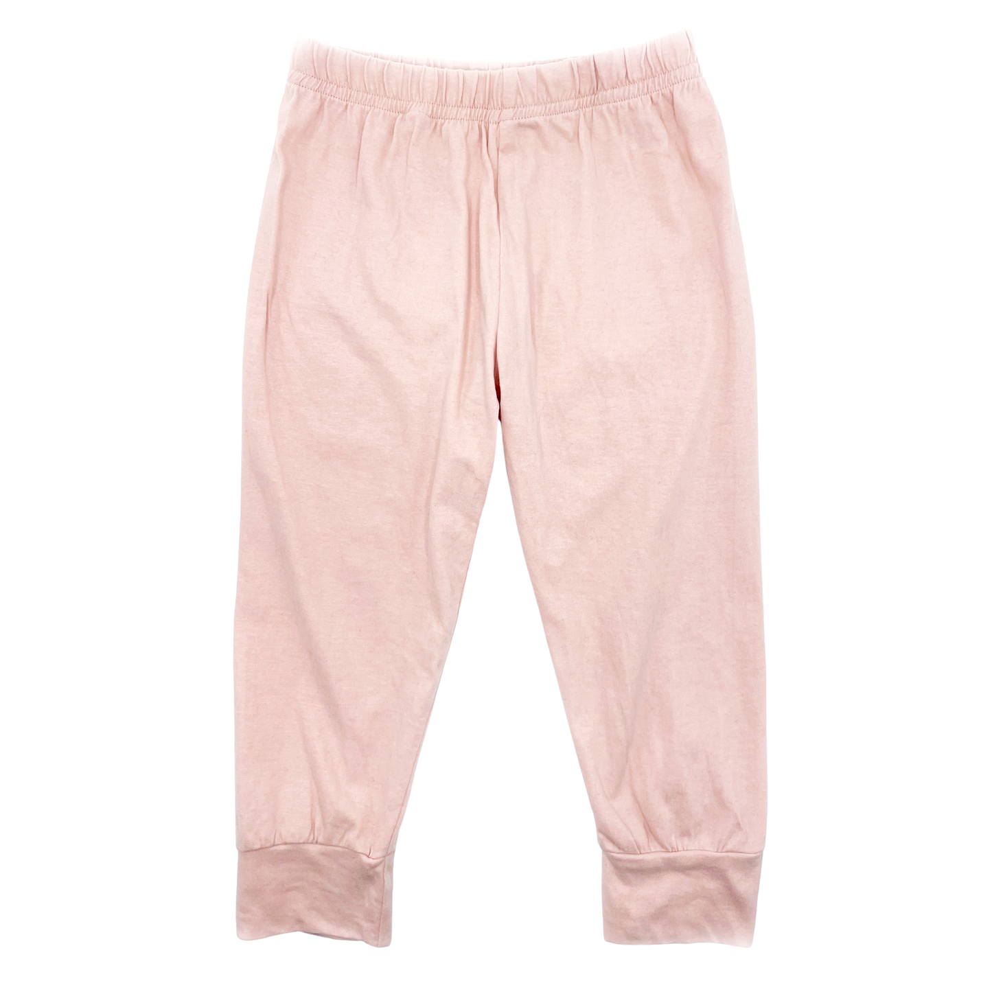 blush pink kids lounge jogger