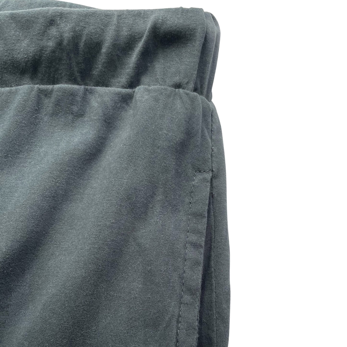 Charcoal women's lounge jogger with drawstring waist and pockets