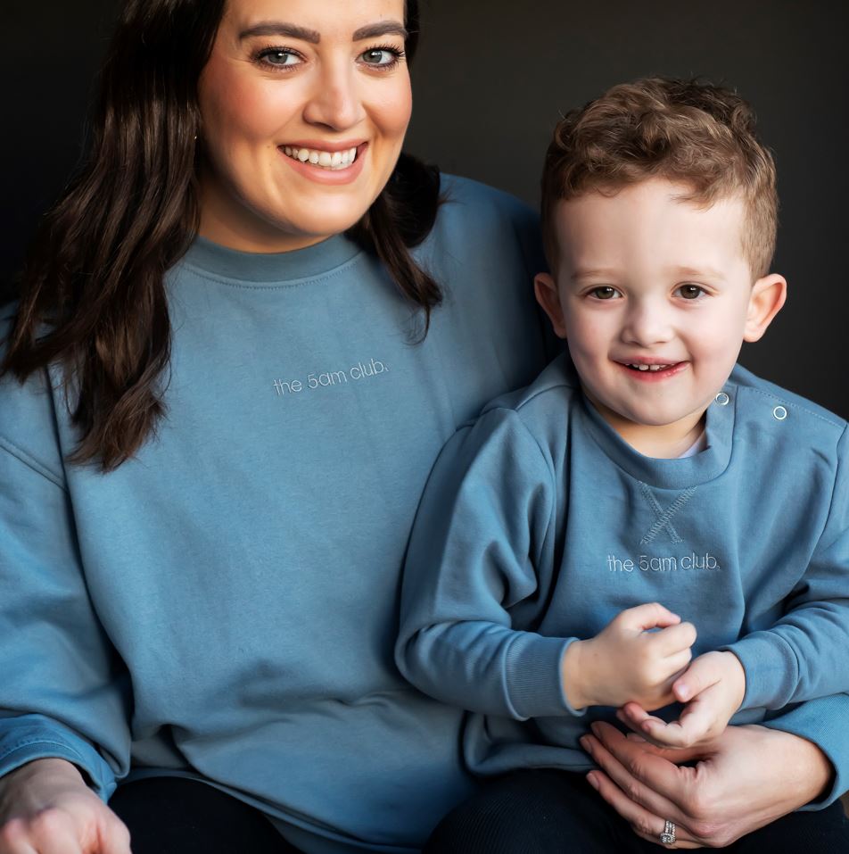 5am sweatshirt | kids | dusk