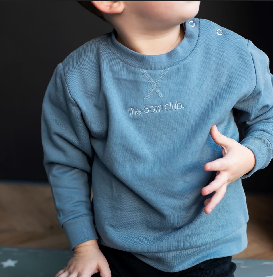 5am sweatshirt | kids | dusk