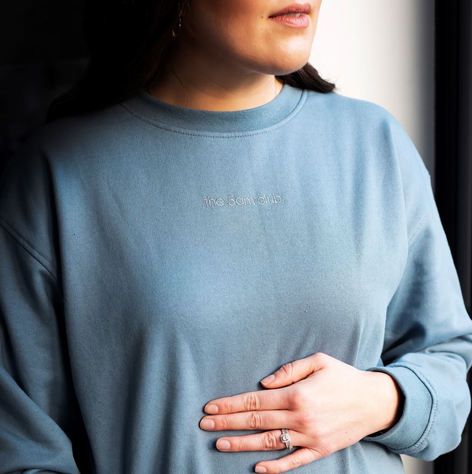 5am sweatshirt | mama | dusk