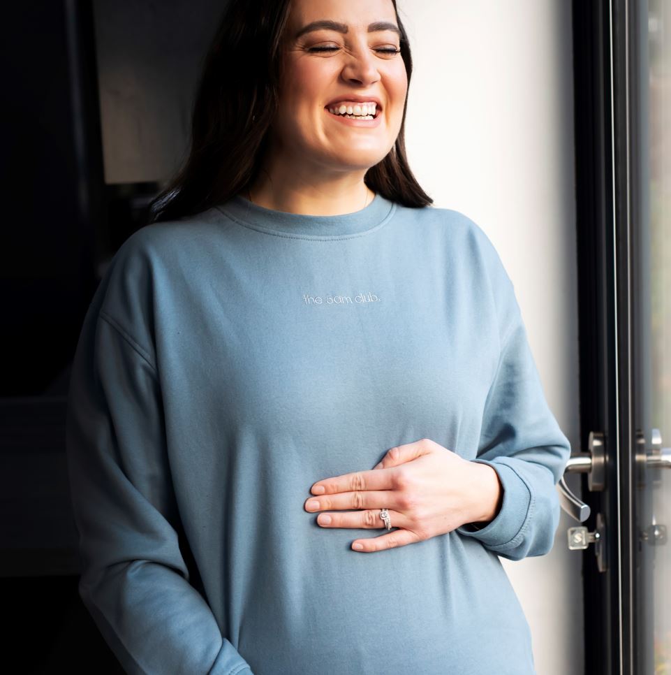 5am sweatshirt | mama | dusk