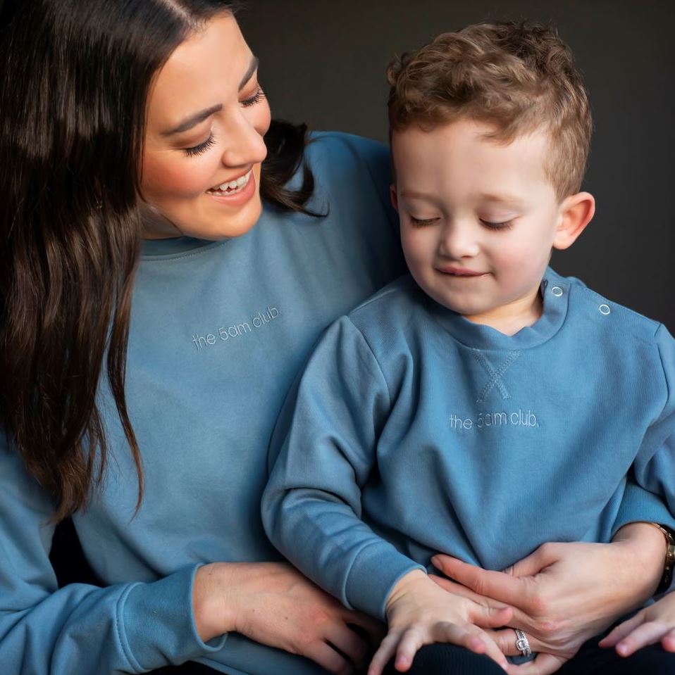 5am sweatshirt | kids | dusk