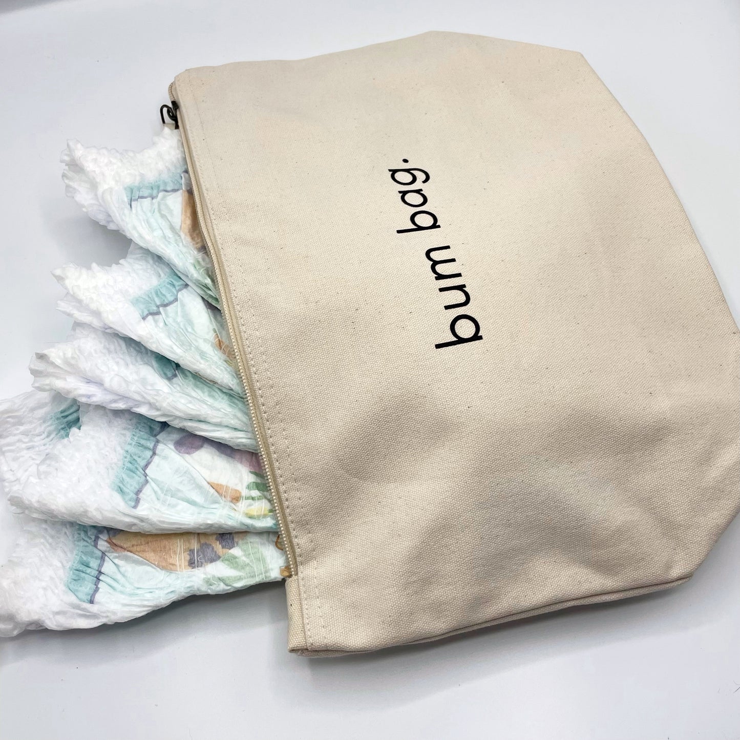 the bum bag | natural