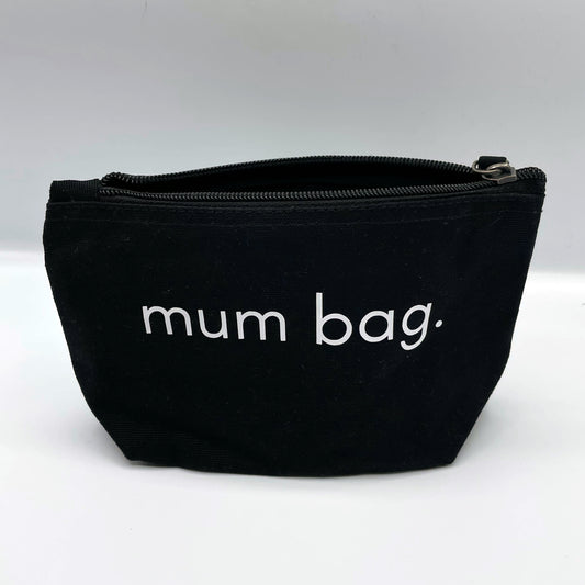 the mum bag | black