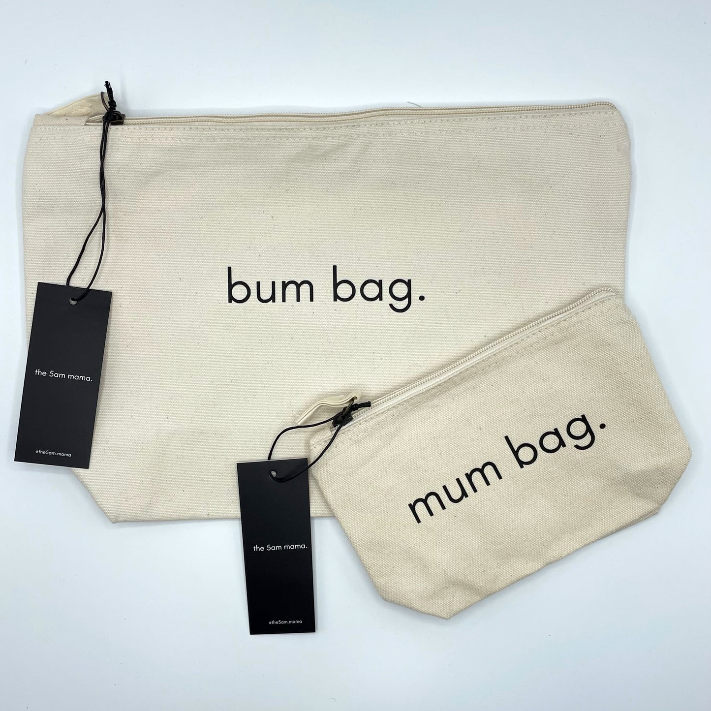 the bum bag | natural