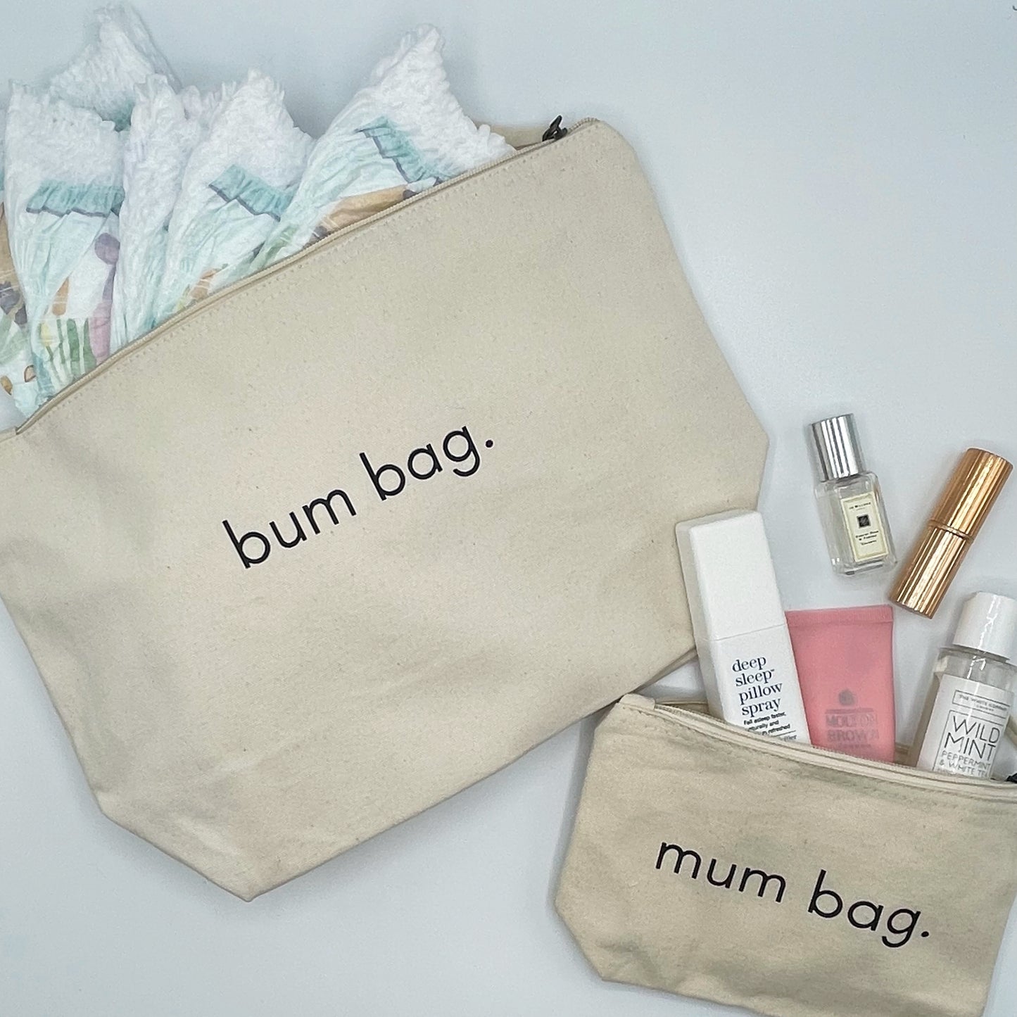 the bum bag | natural