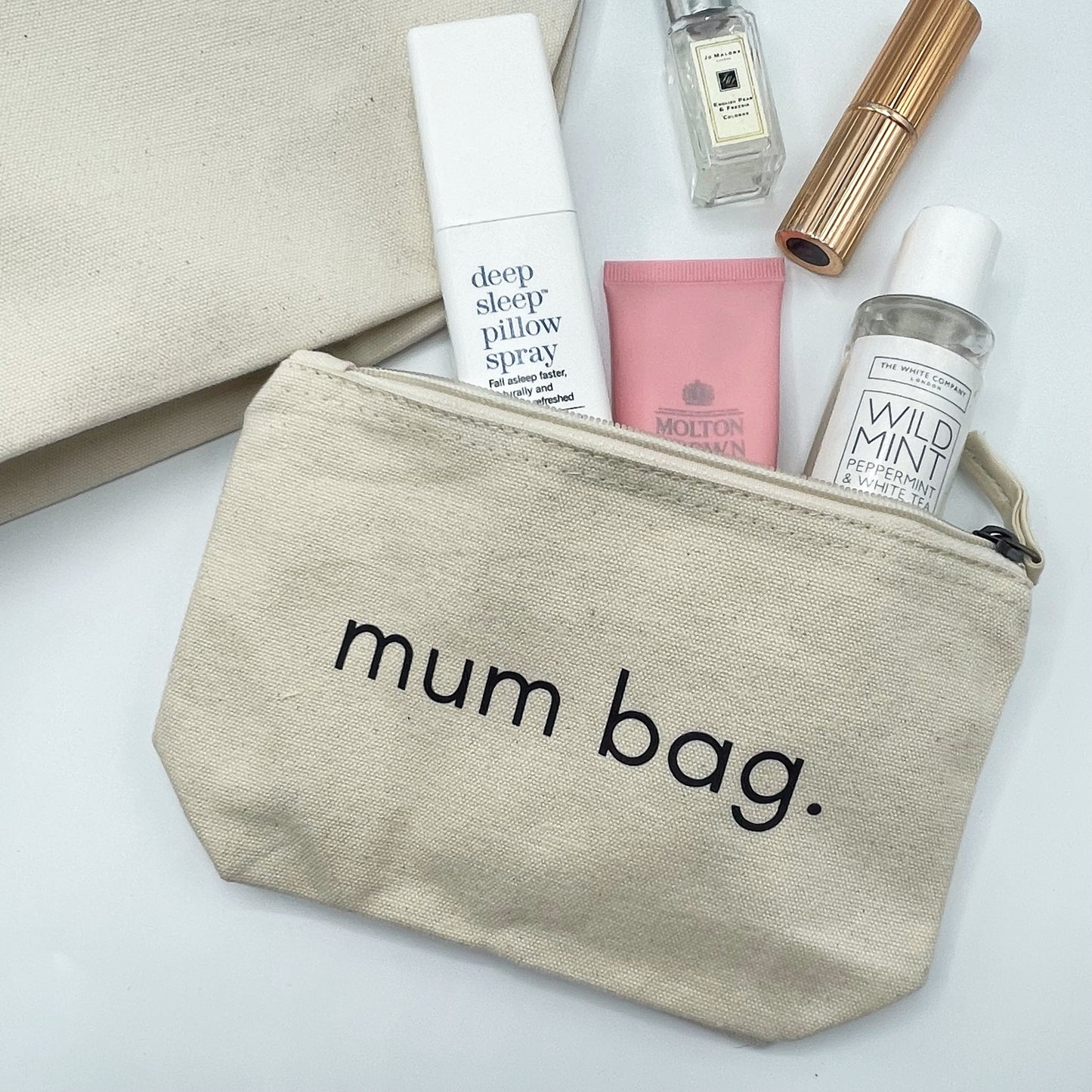 the mum bag | natural