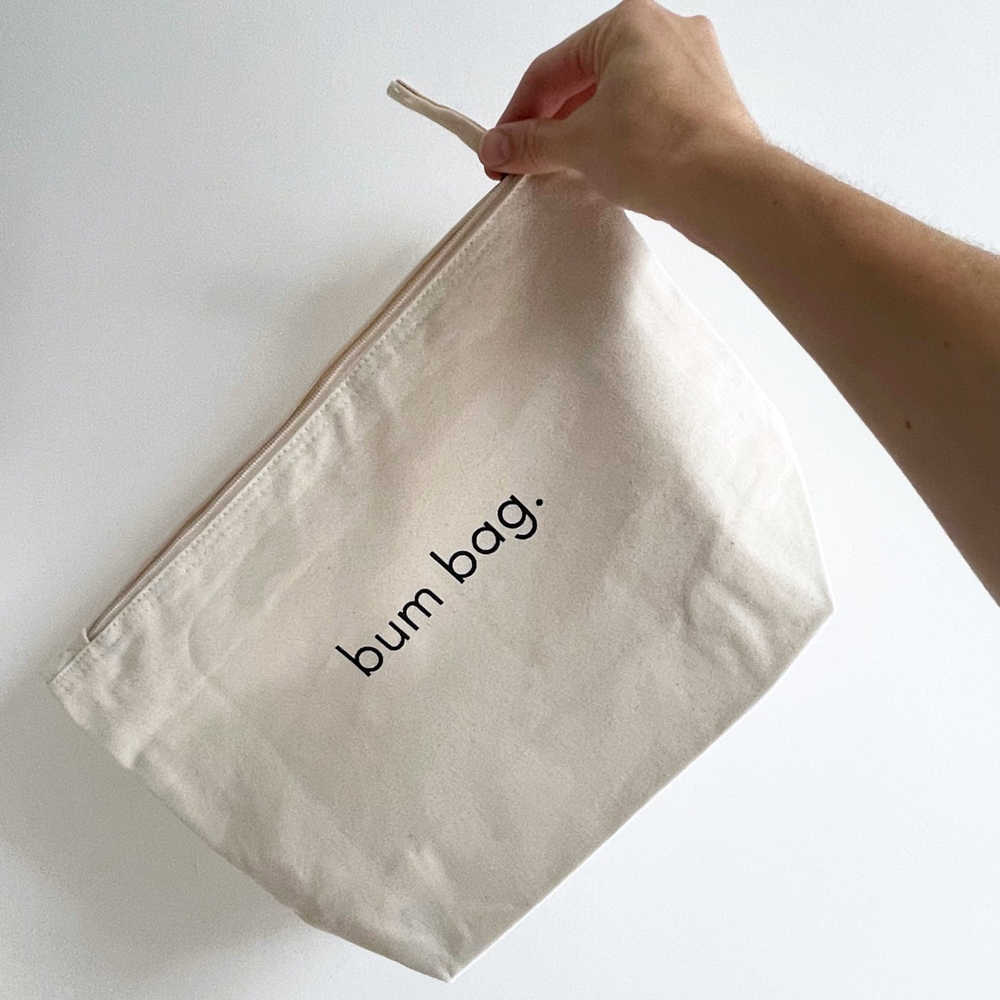 the bum bag | natural