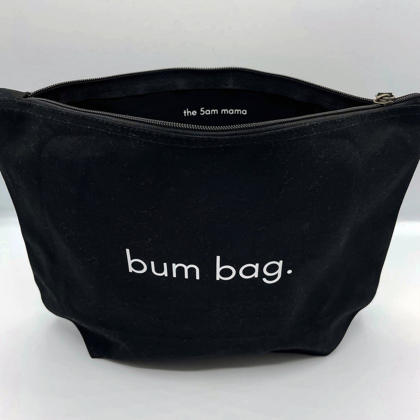 the bum bag | black