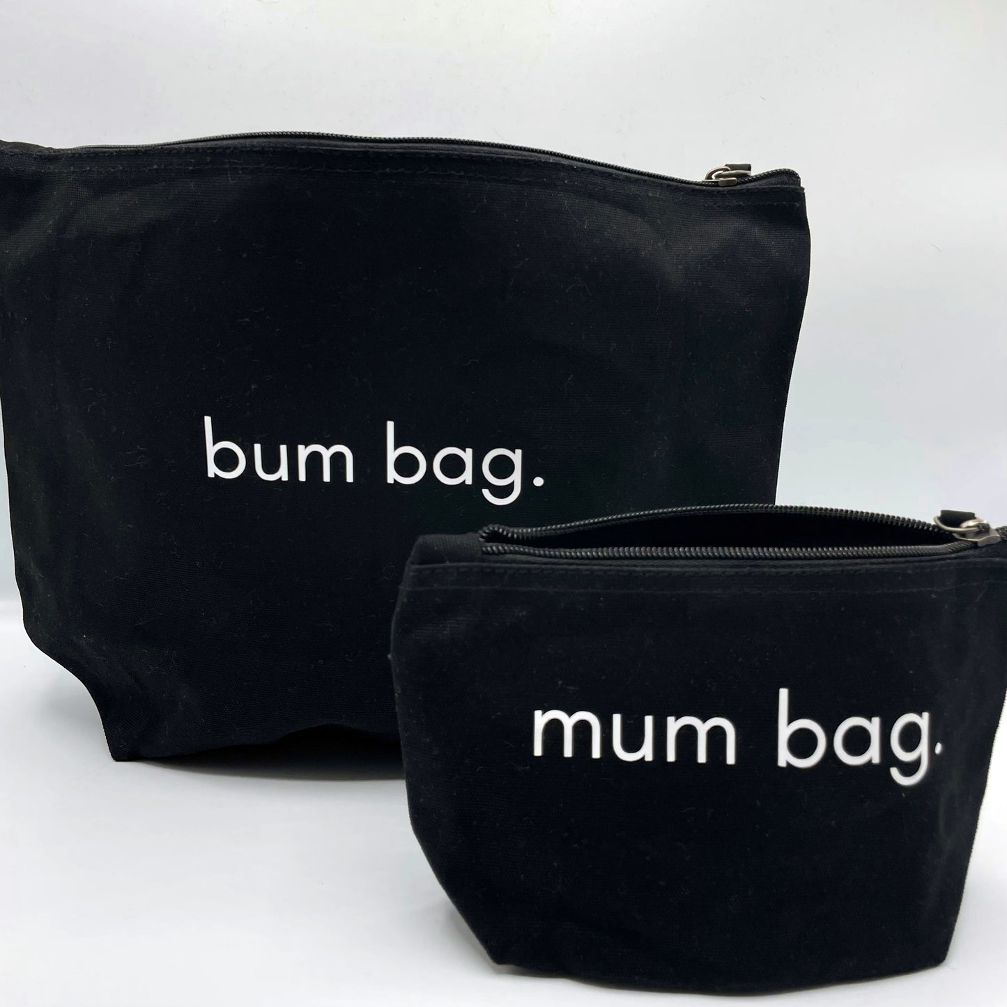 the bum bag | black