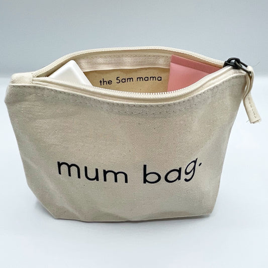 the mum bag | natural