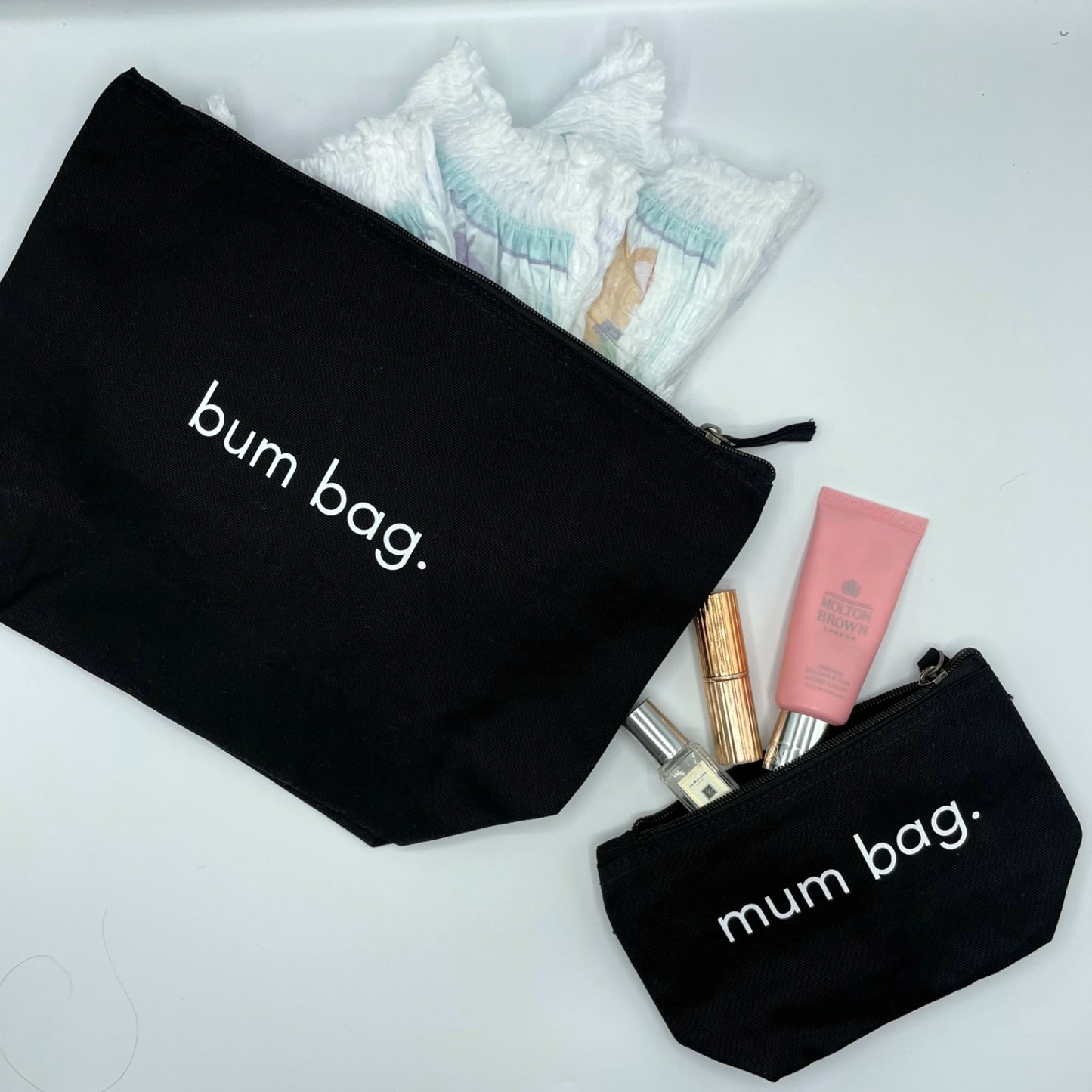 the bum bag | black