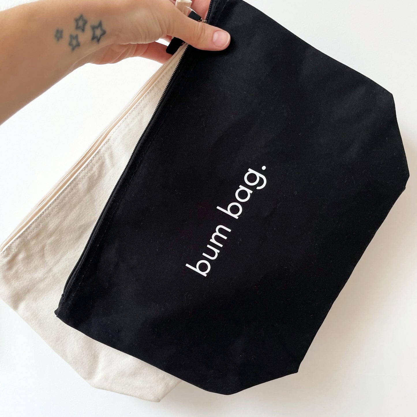 the bum bag | black