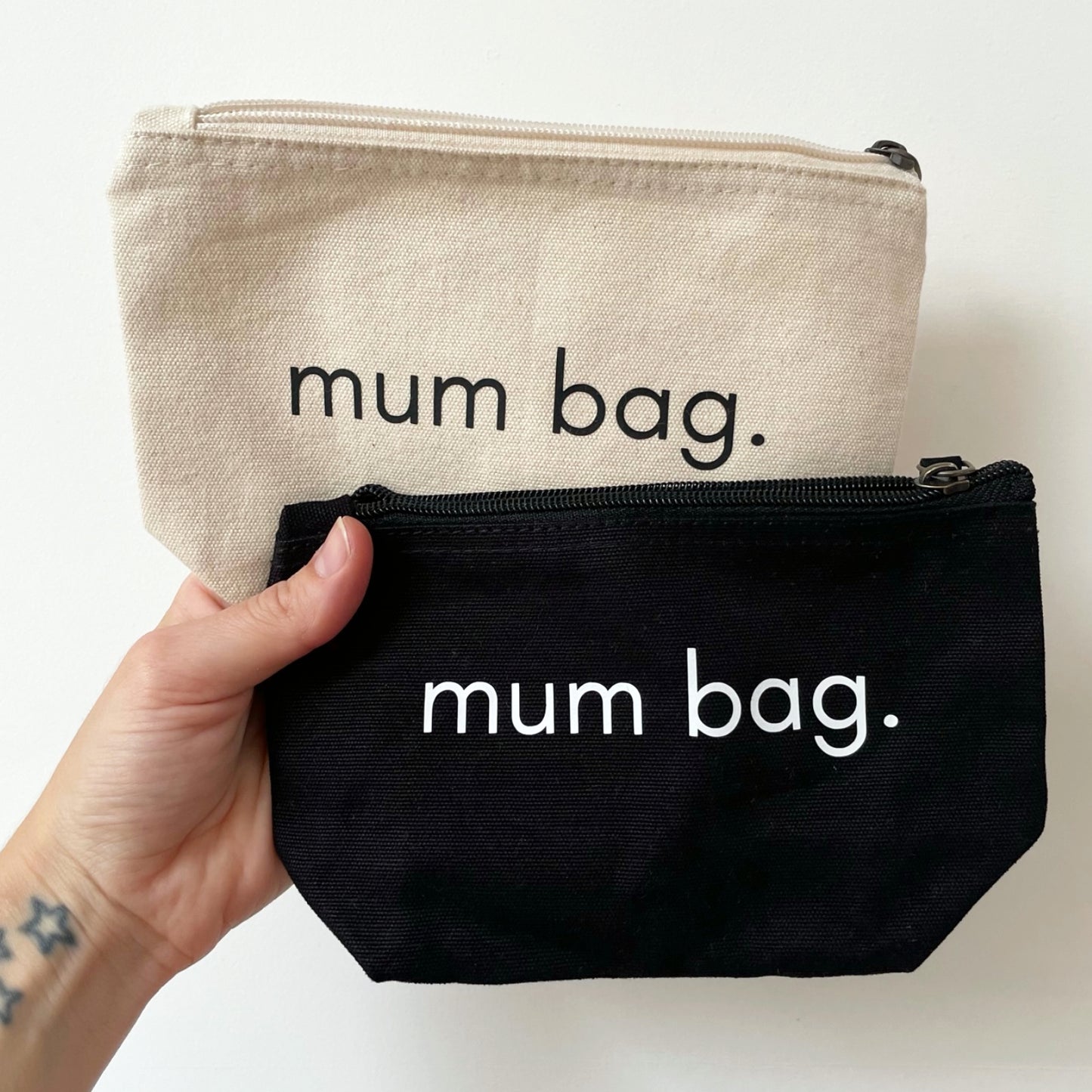 the mum bag | natural