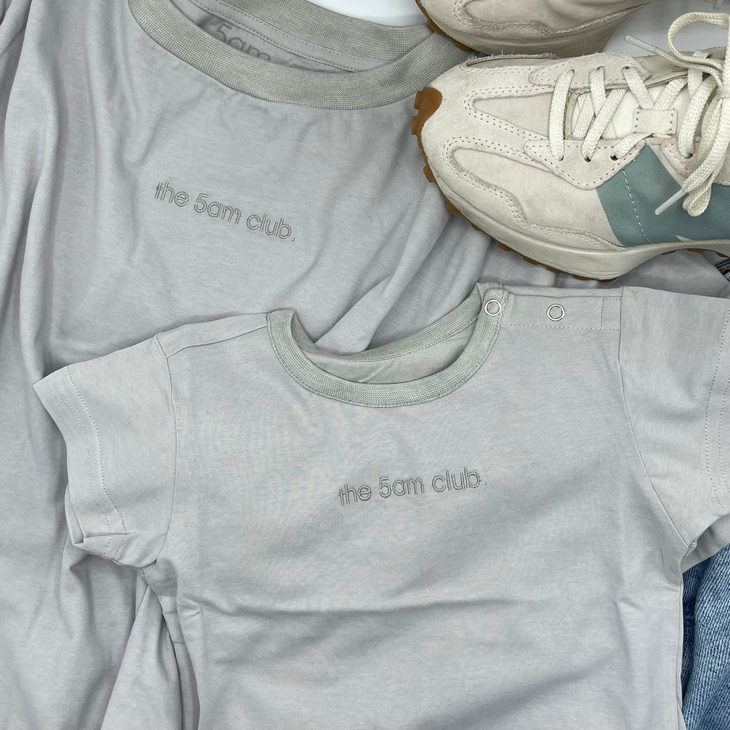 5am tee | mama | dove