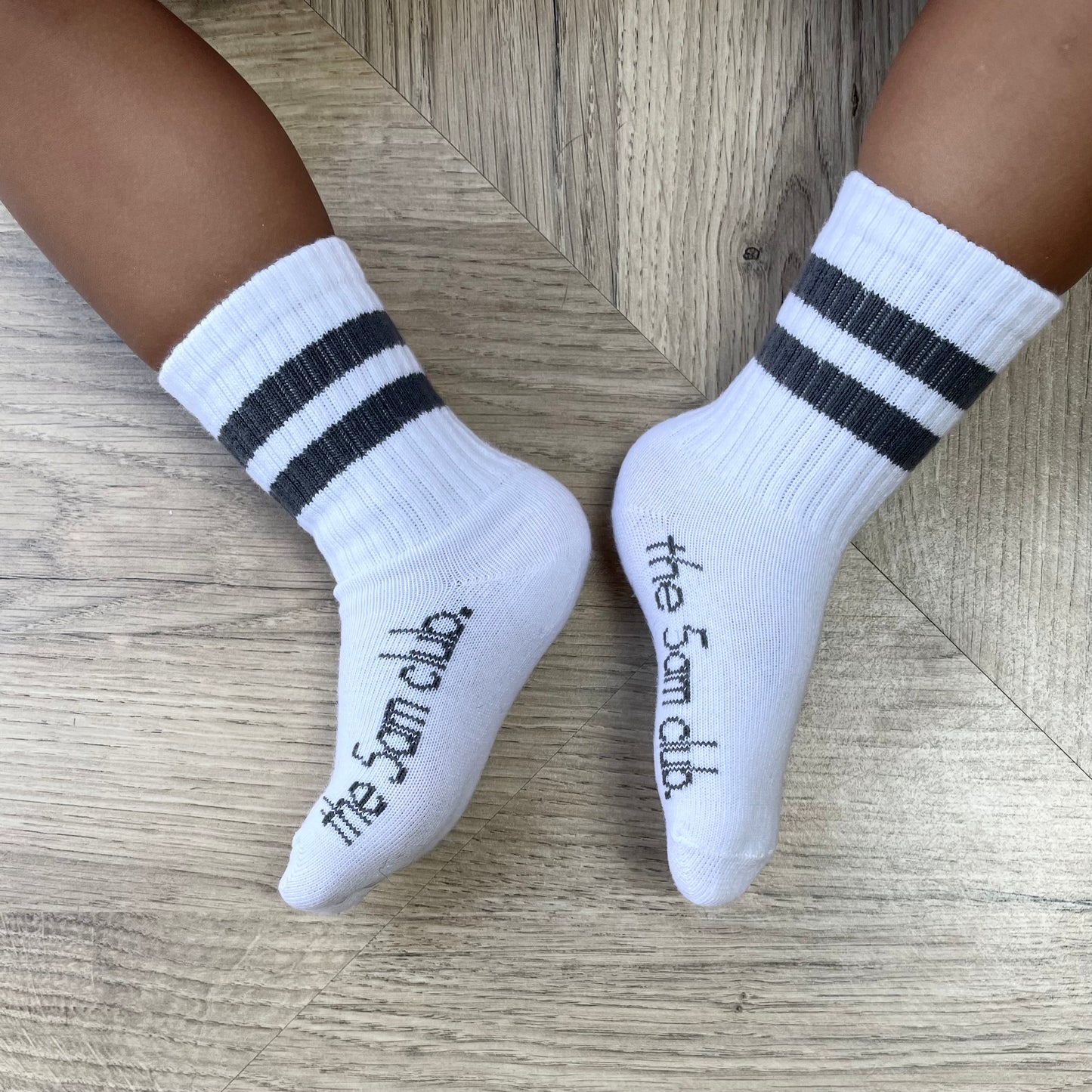 organic cotton crew socks the 5am club