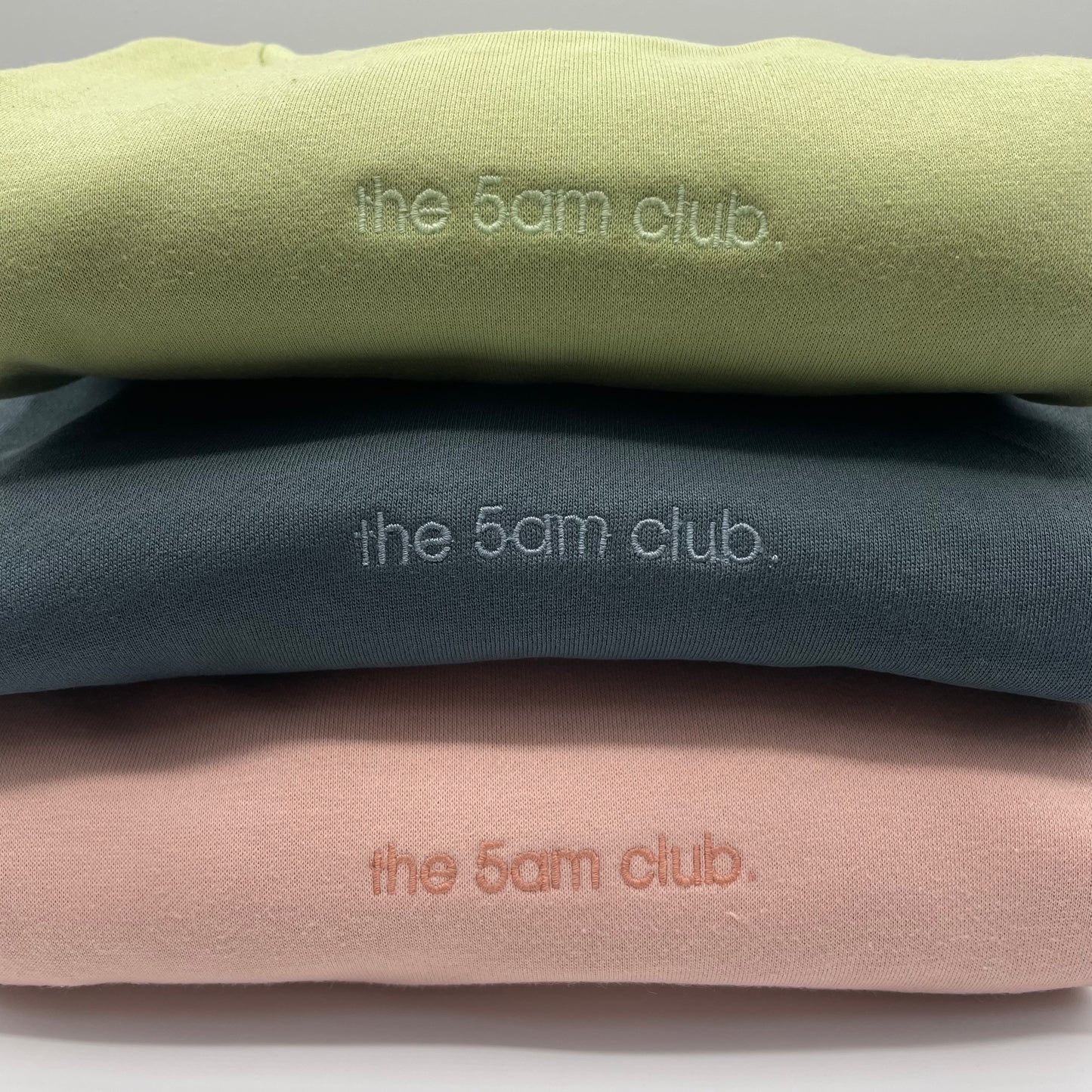 5am sweatshirt | kids | sage