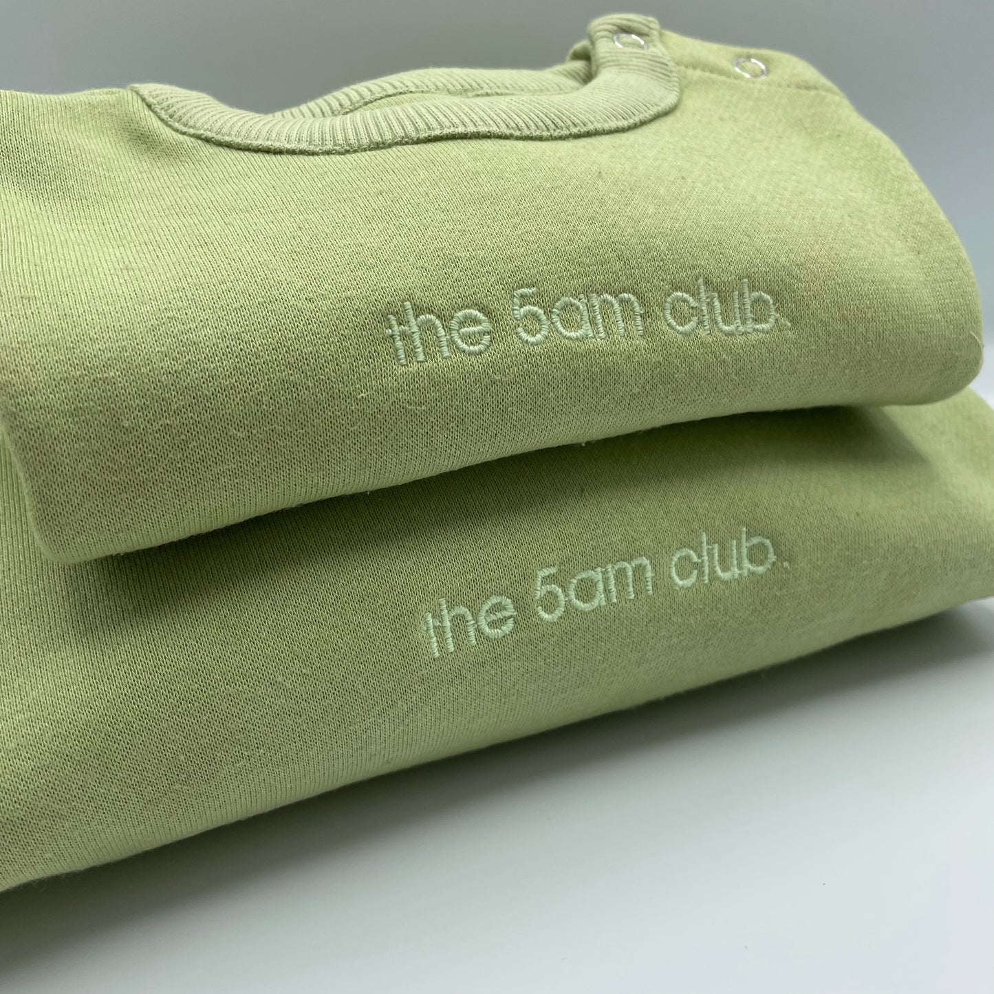 5am sweatshirt | kids | sage