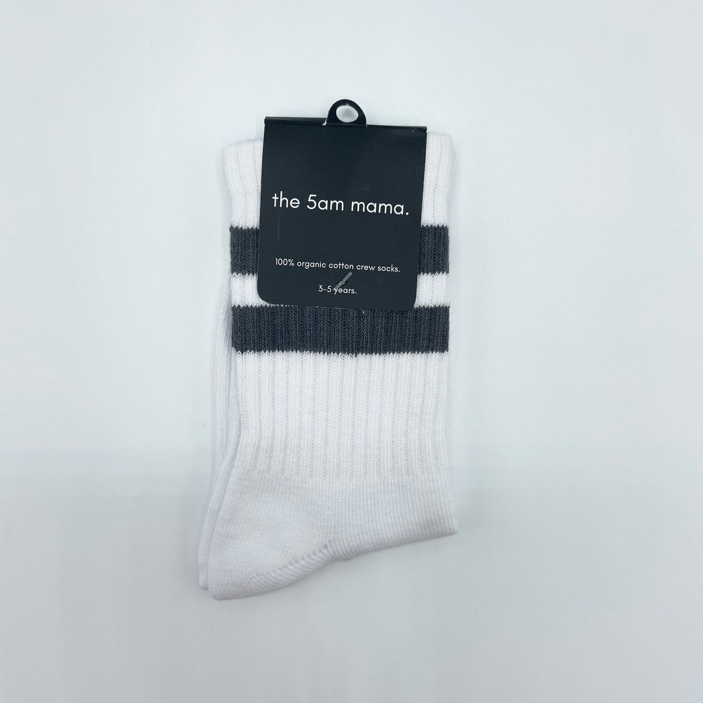 organic cotton crew socks the 5am club
