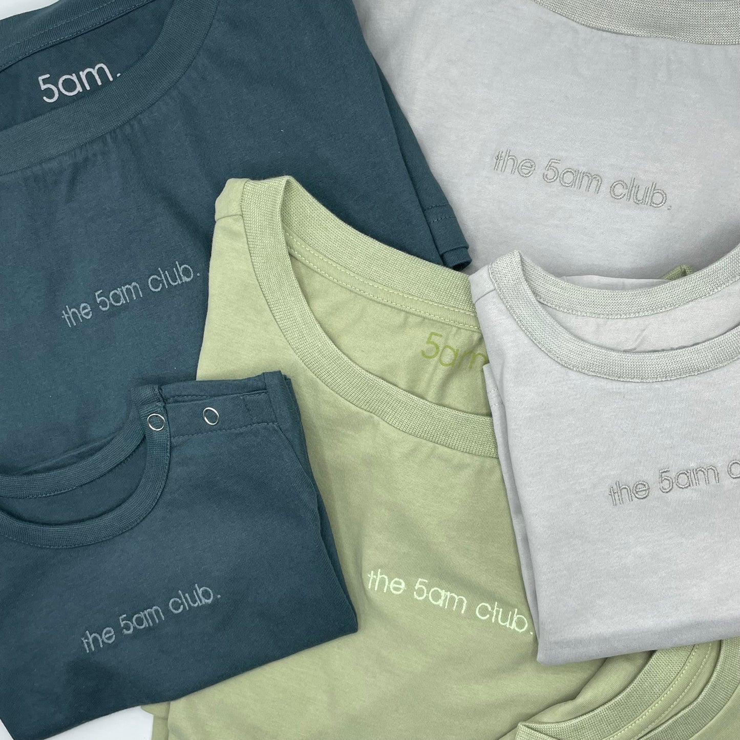 5am tee | mama | dove