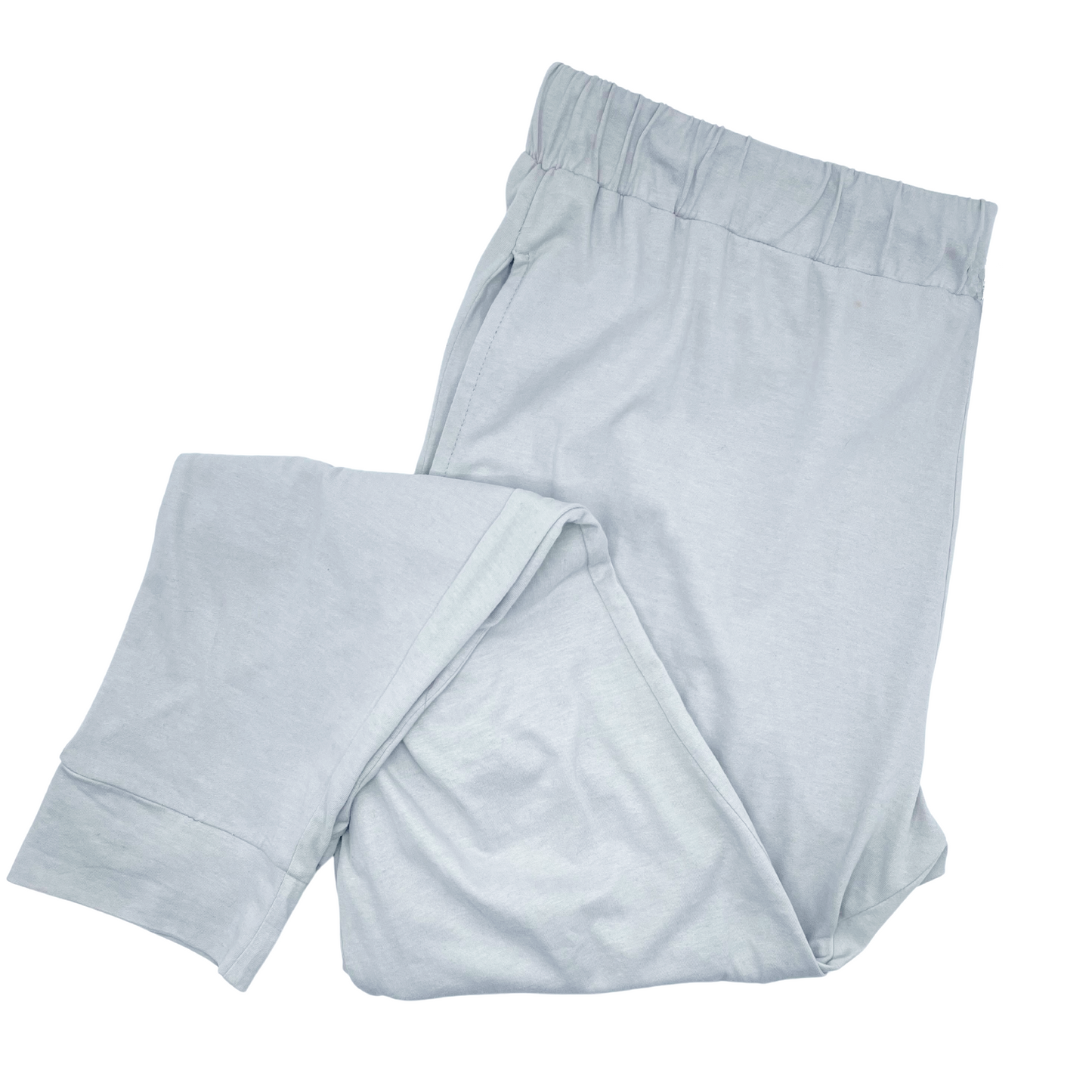 light grey womens lounge jogger with pockets